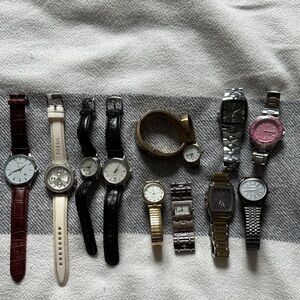 Watch Collection - 12 men’s & women’s watches
